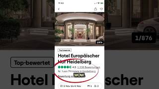 AI analyses Tripadvisor reviews of our GrandHotel Europäischer Hof Heidelberg luxurytravel [upl. by Niveb63]