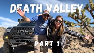 Death Valley Overland Camping Part 1  Titus Canyon amp Hole in the Wall [upl. by Bamberger]