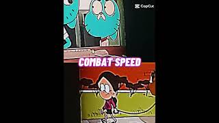 gumball watterson vs ronnie anne [upl. by Lean298]