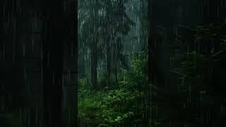 Rain Sound for Peaceful Falling Asleep  Long and Deep Sleep with Rain [upl. by Kleon]