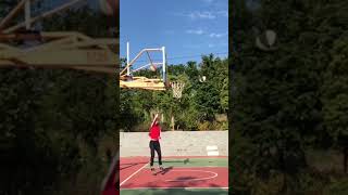 Basketball Fancy Shooting Play out your passion Use basketball to express your feelings Tik Tok [upl. by Yhtomiht]