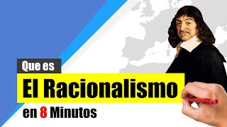 ¿Qué es el RACIONALISMO  Resumen  Definición características y representantes [upl. by Regni]