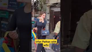 Irfan Pathan with wife [upl. by Leler]