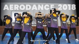 JOHAN   MIVG 2018 Aerodance by UiTM Sg Buloh  CLOSING CEREMONY in UKM [upl. by Aubrey]