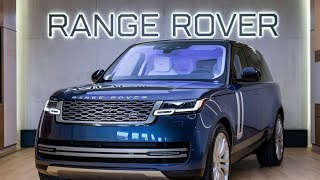 2024 Range Rover The Ultimate Luxury SUV Full Review amp Test Drive [upl. by Lanford]