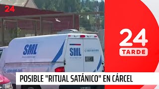 quotRitual satánicoquot Gendarmería por reo decapitado en cárcel de Concepción  24 Horas TVN Chile [upl. by Chapin]