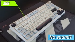 I Tried A Silent Gaming Keyboard But Should You  Gamakay TK75 HE [upl. by Atiuqes]