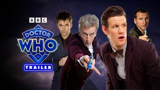 Doctor Who Through the Years 20052015 Trailer [upl. by Udale]