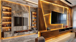 Discover the Top 10 TV Stand and TV Wall Unit Design Ideas for 20242025  HD Interiors [upl. by Nihi139]