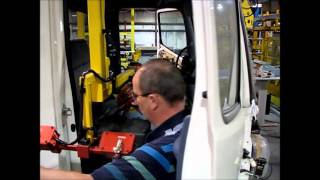 Using a Truck Seat Manipulator  Givens Engineering [upl. by Gnok505]