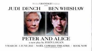 Michael Grandage Company Presents Peter And Alice HD [upl. by Rayford]