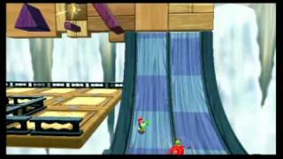 Super Mario Galaxy 2 100  Hightail Falls  HotStepping Dash Pepper [upl. by Bekelja348]