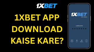 1xbet app download kaise kare 1xbet download  1xbet apk download [upl. by Atirehgram]