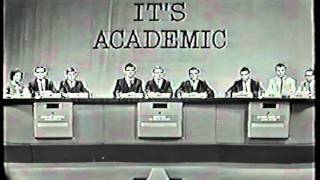 ITS ACADEMIC franchised game show opening credits [upl. by Melisent]