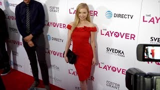 Izabella Miko quotThe Layoverquot Premiere Red Carpet [upl. by Nosauq]