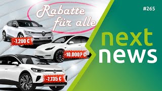 nextnews gratis Laden Preiskampf bei EAutos BYD vor Tesla erneuerbare Energien Deutschlandnetz [upl. by Bendicty611]