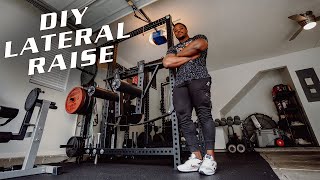 DIY LATERAL RAISE  SORINEX BASE CAMP RACK [upl. by Mcclary]