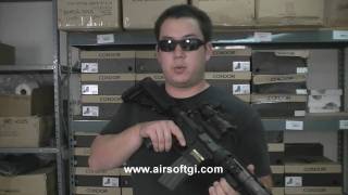 Airsoft GI  KWA SR10 and KWA SR12 2GX Full Metal AEGs [upl. by Kushner]