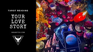 Your Love Story  Pick A Pile Tarot Reading [upl. by Morgana]