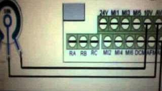 Como Conectar un Variador DELTA con Arranque Externo [upl. by Ellingston]