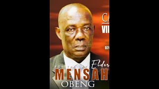 THANKSGIVING SERVICE OF LATE ELDER MENSAH OBENG WORCESTER MA USA [upl. by Kcirdek]