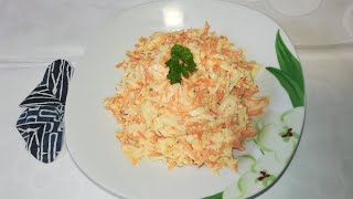 Rohkost Kohlrabi  Möhren Salat 🥕🥕🥕 [upl. by Airebma820]