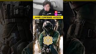 Jäger confirmed Autistic in R6 Lore [upl. by Yuzik]