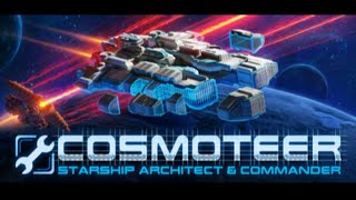 Cosmoteer Starship Architect amp Commander  If I Build It [upl. by Harriette856]