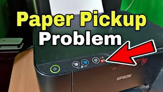 Epson L3110L3115L3116L3150L3210 Paper Pickup Problem  Photo Paper Nehi le raha hai  Paper Jam [upl. by Ahsain]