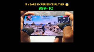 999 IQ 😱 player 💯 HANDCAM GAMEPLAY POCO X6 PRO⚡ freefire shortsfeed gaming [upl. by Hubey]