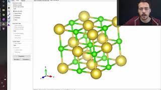 NaCl crystal structure [upl. by Barker980]