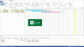 Rillsoft Cloud  062 Kapazitätsplanung Export nach MS Excel [upl. by Alimhaj]