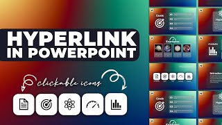 How to Make Interactive Slides Using Hyperlink in PowerPoint [upl. by Llatsyrk]