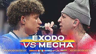 ÉXODO LIRICAL vs MECHA  Octavos  Red Bull Batalla Internacional 2023 [upl. by Guillaume646]