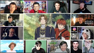 Frieren Beyond Journeys End Episode 13 Reaction Mashup [upl. by Yelahs]