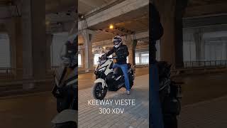 KEEWAY VIESTE 300 XDV caballeromotorista [upl. by Secunda]