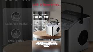 HealSmart Ice Maker for Countertop amazonessentialfinds amazonfinds [upl. by Khano]