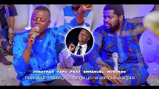 Jonathan yafu feat Emmanuel Musongo  Adoration Medley [upl. by Etireugram347]