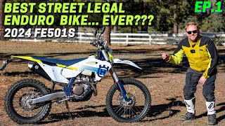 2024 Husqvarna FE501S Dual Sport  Long Term Test Introduction EP1 [upl. by Burn658]