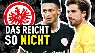 Eintracht Frankfurt Was fehlt gegen die quotKleinenquot  Bundesliga News [upl. by Senn]