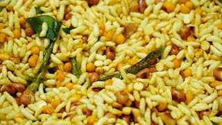 Quick amp Easy Murmura Recipe  Puffed Rice Mixture  Spicy Murmura Chivda  Easy Snack Recipe [upl. by Malamud]