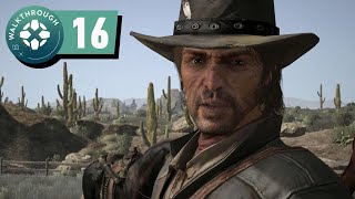 Red Dead Redemption Walkthrough Part 16  Liars Cheats and Other Proud Americans 4K [upl. by Nojel]