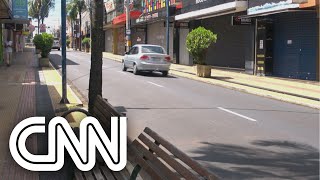 Araraquara SP decreta novo lockdown de oito dias a partir de domingo  LIVE CNN [upl. by Rheba]