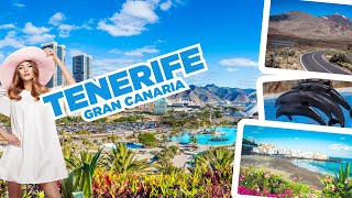 Unbelievable Drone Footage of Tenerife in 4K  Aerial Views of Paradise [upl. by Saunder882]