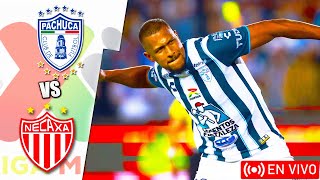 Pachuca vs Necaxa en vivo  LIGA MXAPERTURA Jornada 15 [upl. by Orianna]