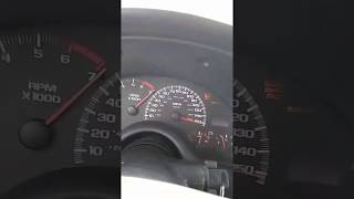 Built LS1 Camaro top speed run 160mph [upl. by Adnical]