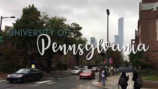 University of Pennsylvania Campus Tour [upl. by Ecirtak]