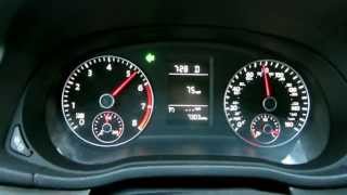 VW Passat S 25L 5 cylinder 6AT 060 mph 0100 kmh Launch [upl. by Evilc]