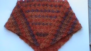 Corner to Corner Shawl [upl. by Lundeen485]