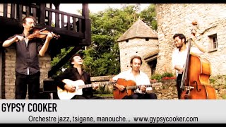 Groupe jazz manouche pour mariage ou évènementiel Compilation [upl. by Naihs]